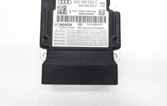 Audi A6 C7 Airbag control unit/module 4H0959655C