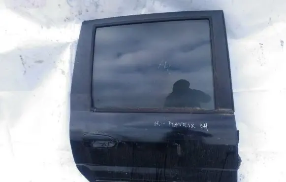Hyundai Matrix Rear door juoda