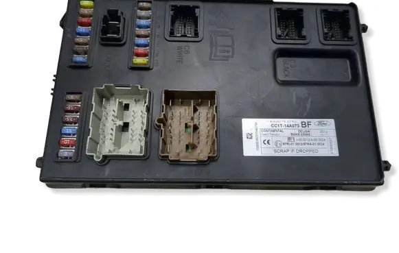 Ford Transit Comfort/convenience module CC1T14A073BF 5WK50308G