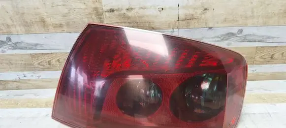 Peugeot 407 Rear/tail lights