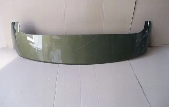 Tailgate/trunk spoiler