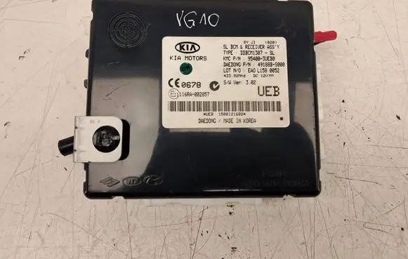 KIA Sportage Door central lock control unit/module 954003UEB0 DDBCM1307Z 49188BS000