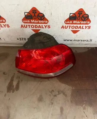 Volkswagen Golf VI Rear/tail lights 1090068