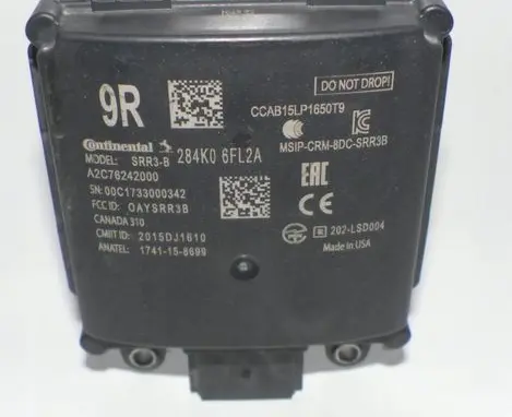 Distronic sensor radar