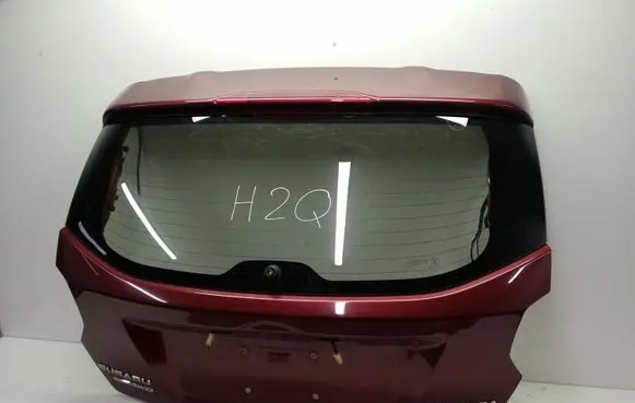 Tailgate/trunk/boot lid