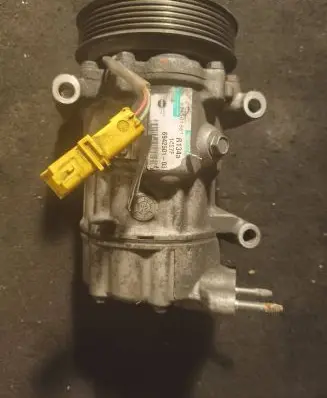 Mini Cooper Hatch Hardtop Air conditioning (A/C) compressor (pump) 634501861 R134A 6942501
