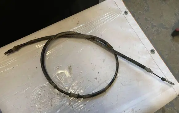 Audi 80 90 S2 B4 Handbrake/parking brake wiring cable 