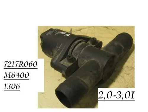 Opel Sintra Idle control valve (regulator) 7217R060