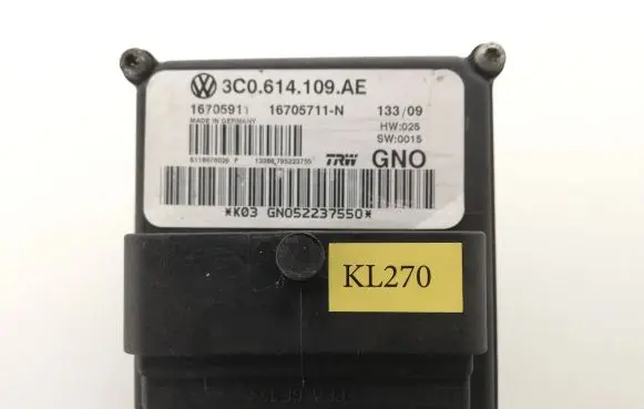 Volkswagen PASSAT B6 ABS Pump 3C0614109AE KL270