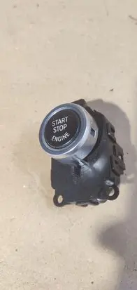 BMW 5 F10 F11 Engine start stop button switch 9263436