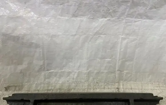 Mercedes-Benz C W204 Front bumper foam support bar A2048853637