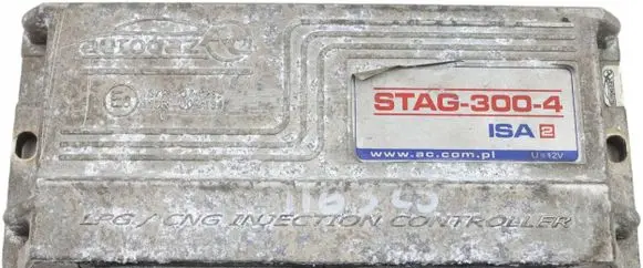 Peugeot 206 LP gas control unit module 67R014289 110R004534 STAG-300-4