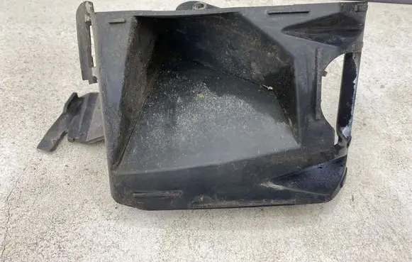 Volvo V70 Headlight washer nozzle holder 30764184