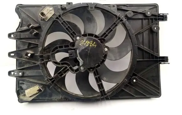 Fiat 500L Electric radiator cooling fan 23000-55300F