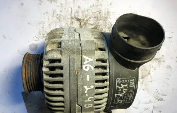 Audi A6 S6 C5 4B Generator/alternator 0123510061 078903015F