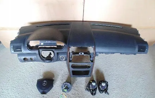 Mercedes-Benz A W169 Dashboard