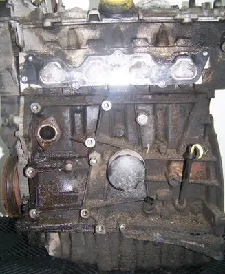 Renault Laguna II Engine swap F4R786