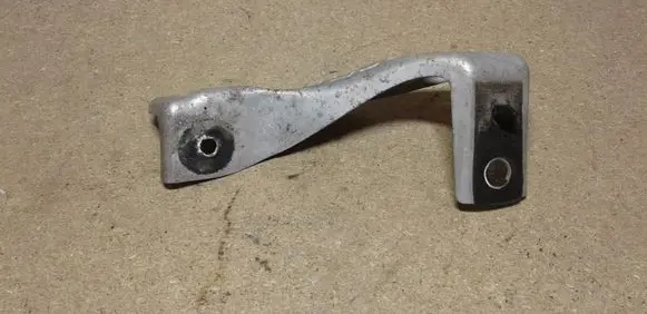 Subaru Outback Bumper support mounting bracket corner 