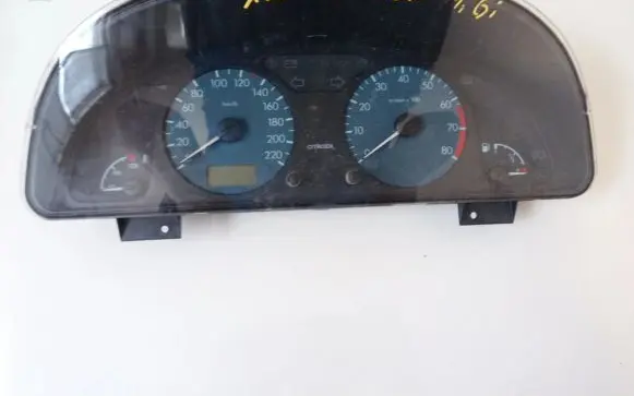 Citroen Xsara Speedometer (instrument cluster) p9645744780b00