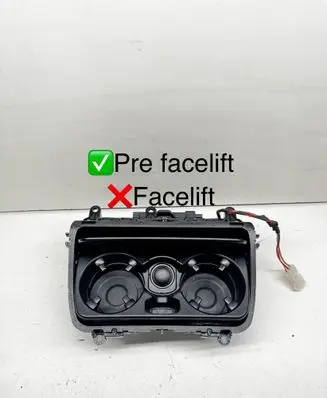 BMW 5 F10 F11 Cup holder front 9241714 52262001 924171403