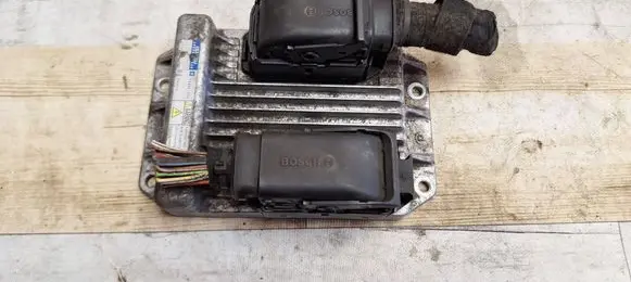 Opel Meriva A Engine control unit/module 1125000200 98000322