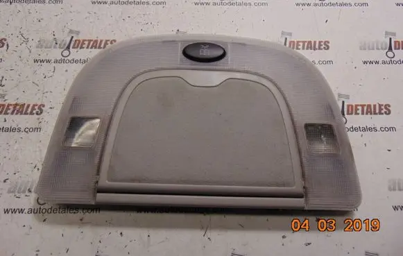 Rear seat light