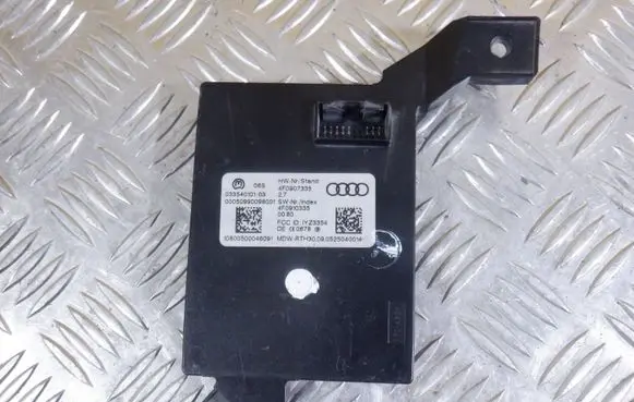 Keyless (KESSY) go control unit/module