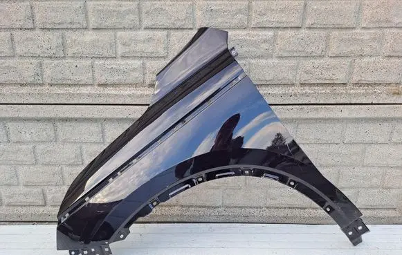Renault Koleos II Front wheel arch liner splash guards LPRENKOLS