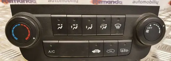 Honda CR-V Climate control unit 79500SWYEO