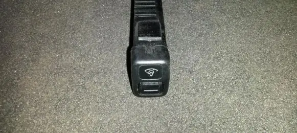 Panel lighting control switch