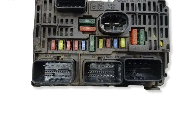 Citroen C4 I BSM Control unit 9656086080 BSML0100 S118983001J