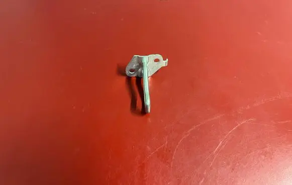 BMW iX Trunk lock loop 7954136