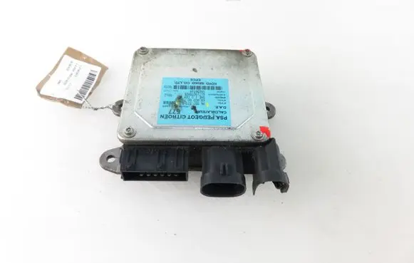Citroen C3 Power steering control unit/module 9655757780