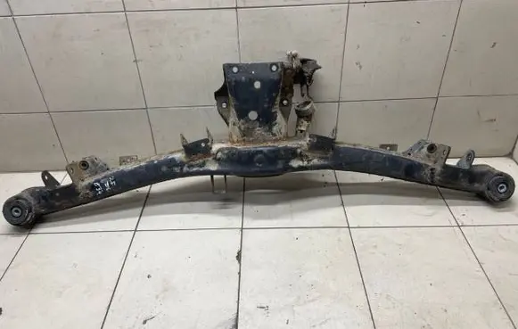 Rear axle beam