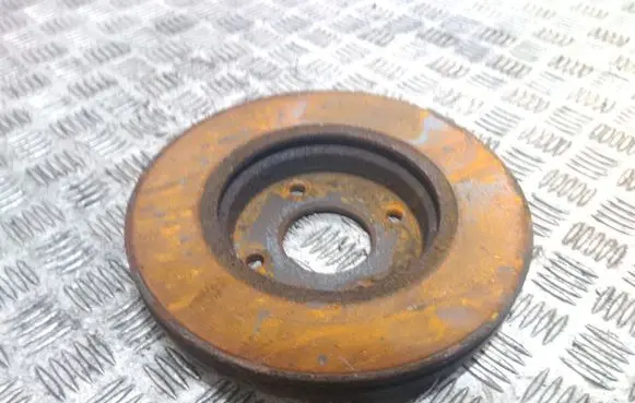 Ford Fiesta Front brake disc 8V511125