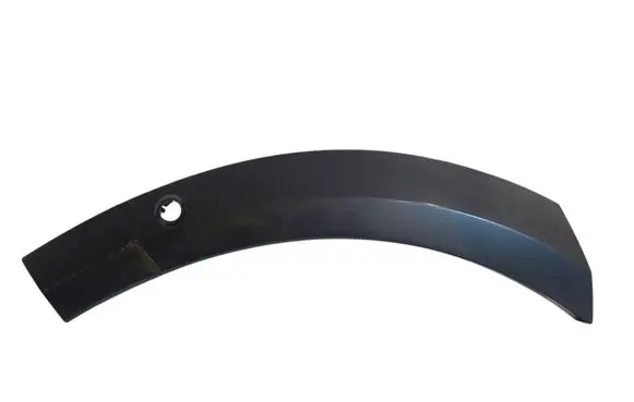 Volvo XC60 Front bumper splitter molding