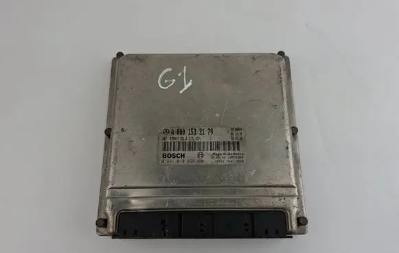 Mercedes-Benz A W168 Engine control unit/module A0001533179 0281010426