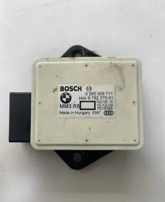 BMW X5 E70 ESP acceleration yaw rate sensor 6782370 7018386 0265005711