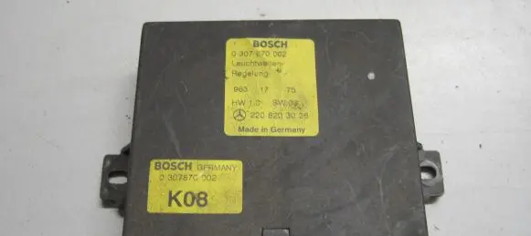 Mercedes-Benz S W220 Light module LCM 0307870002