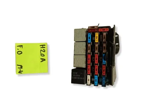 Fiat Marea Fuse box set 7681204