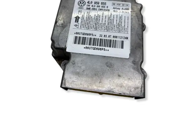 Audi Q7 4L Airbag control unit/module 4L0959655