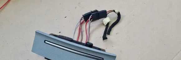 Audi A7 S7 4G Cigarette lighter rear 