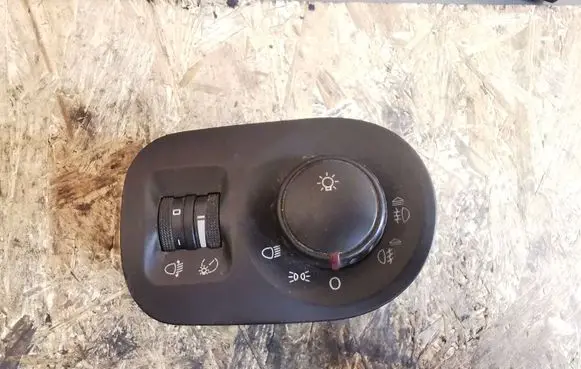 Seat Toledo III (5P) Light switch 5p1941431bs