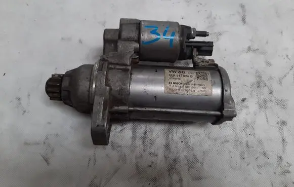 Volkswagen Polo V 6R Starter motor 02M911024Q