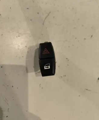 BMW 5 E60 E61 Hazard light switch 6919506 549519500