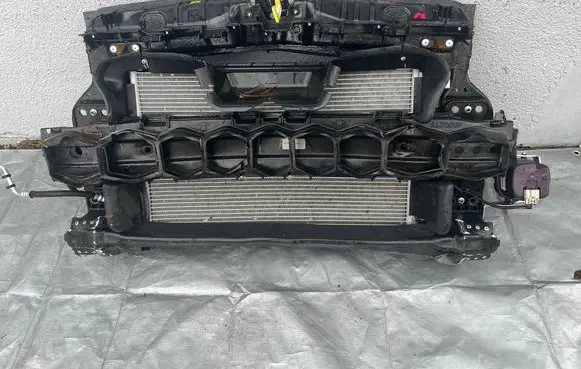 Fiat 500E Radiator set 