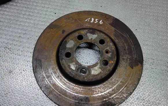 Audi A3 S3 8L Front brake disc