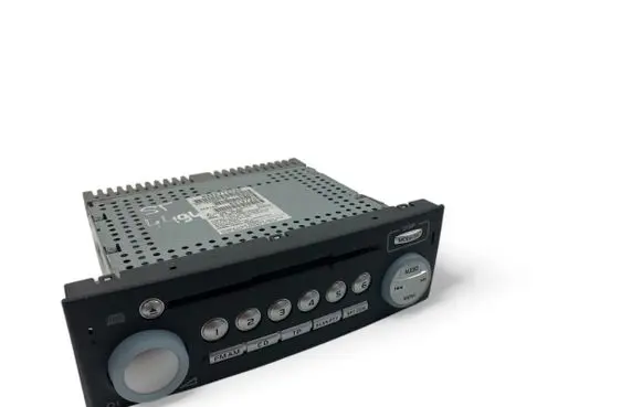 Mitsubishi Colt Radio/CD/DVD/GPS head unit MR587702HB