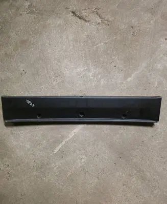 Audi A8 S8 D3 4E Trunk/boot sill cover protection 4E0863471B