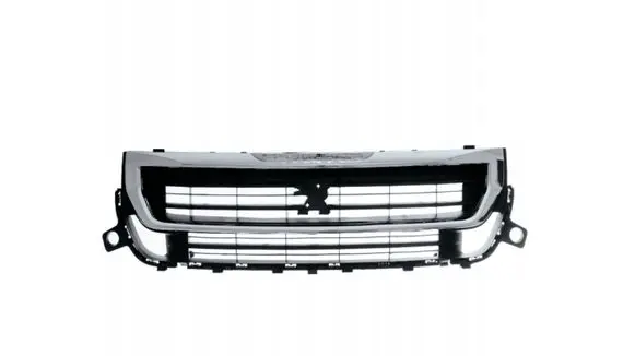 Peugeot Partner Front bumper upper radiator grill 9810964780